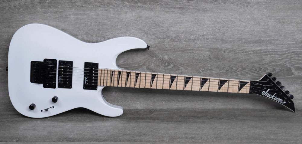 jackson-dinky-arch-top-js32-dkam-snow-white گیتار الکتریک جکسون Jackson Dinky Arch Top JS32 DKAM Snow White