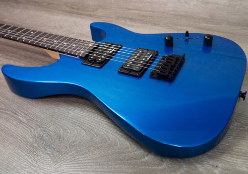 گیتار الکتریک جکسون Jackson Dinky JS12 Metallic Blue