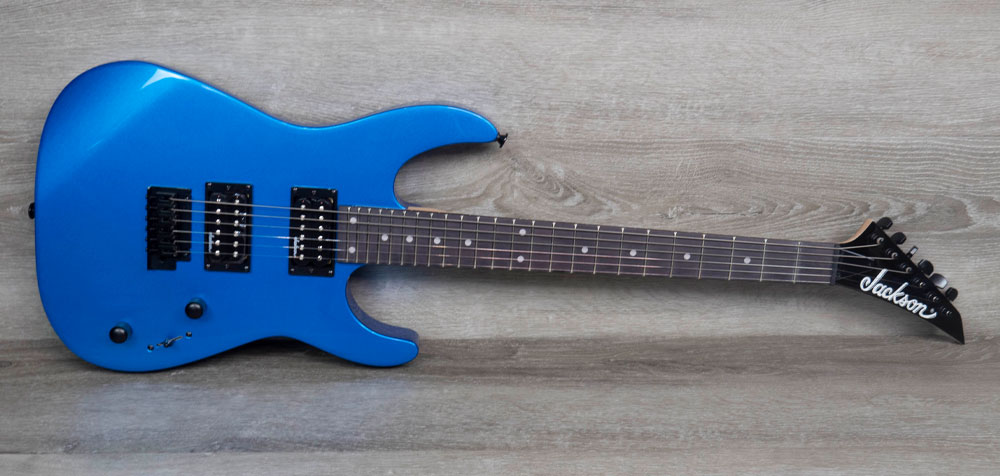 گیتار الکتریک جکسون Jackson Dinky JS12 Metallic Blue