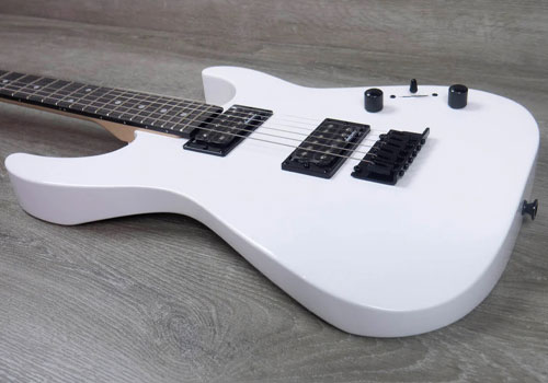jackson-dinky-js12-snow-white گیتار الکتریک جکسون Jackson Dinky JS12 Snow White