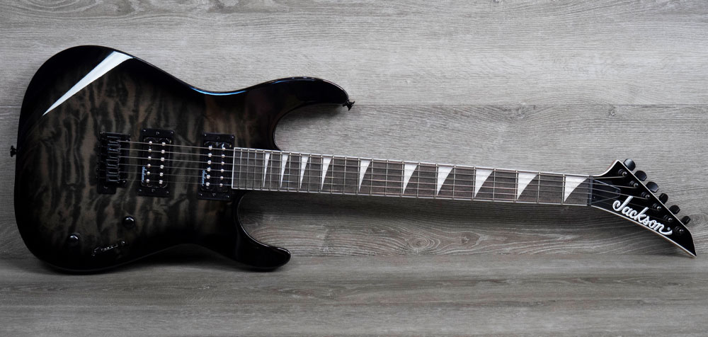 گیتار الکتریک جکسون Jackson Dinky Arch Top JS22 DKA Snow White