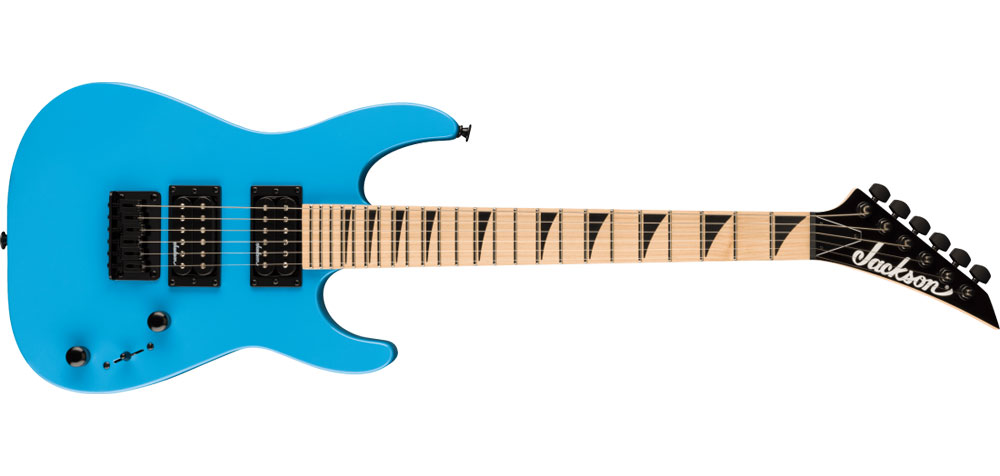 jackson-dinky-minion-js1x-m-infinity-blue گیتار الکتریک جکسون Jackson Dinky Minion JS1X M Infinity Blue