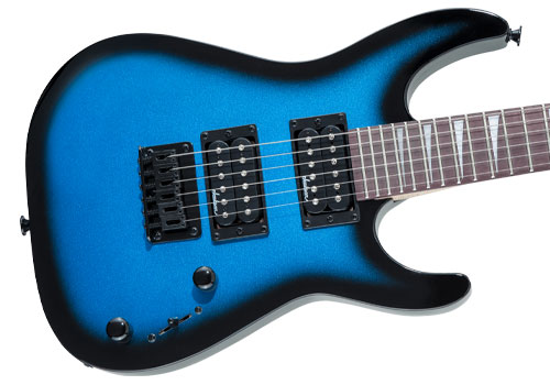 گیتار الکتریک جکسون Jackson Dinky Minion JS1X Metallic Blue Burst