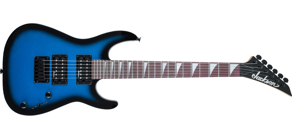 گیتار الکتریک جکسون Jackson Dinky Minion JS1X Metallic Blue Burst