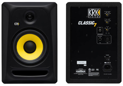 krk-classic-7-g3 کی آر کی KRK Classic 7 G3