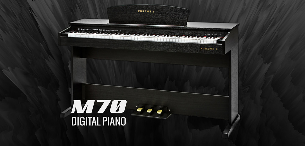 قیمت خرید پیانو دیجیتال کورزویل Kurzweil M70 SR