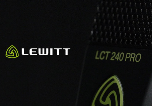 میکروفون استودیویی لویت Lewitt LCT 240 PRO Black Bundle