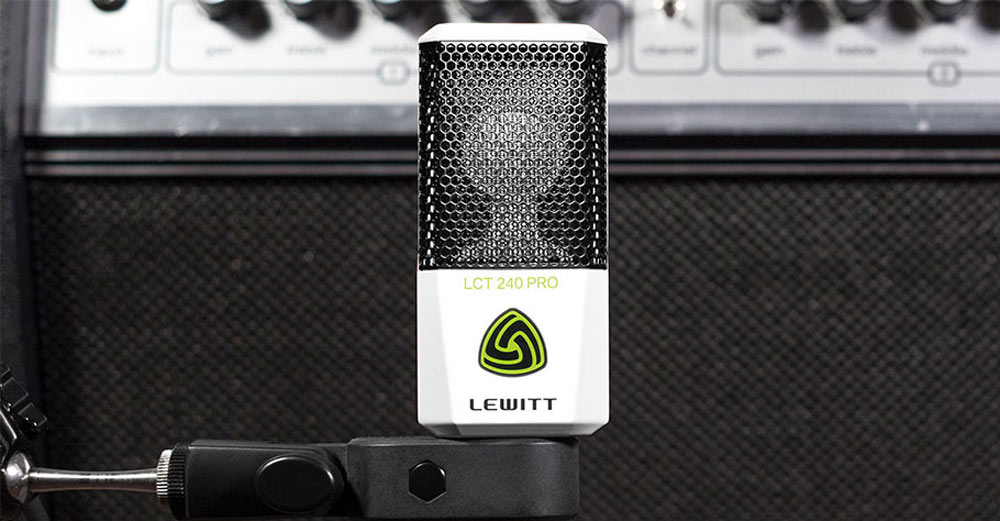 میکروفون استودیویی لویت Lewitt LCT 240 PRO White Bundle