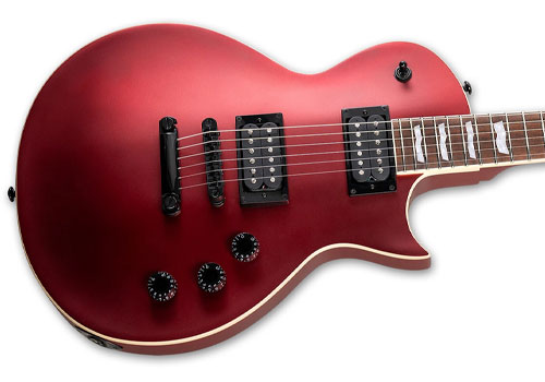گیتار الکتریک ال تی دی LTD EC 256 Candy Apple Red Satin