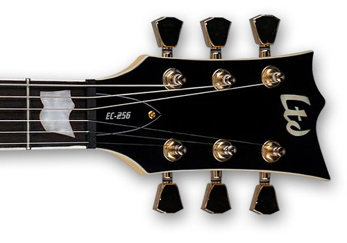 گیتار الکتریک ال تی دی LTD EC 256 Candy Apple Red Satin