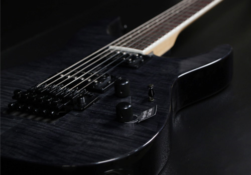 ltd-m-200fm-see-thru-black گیتار الکتریک ال تی دی LTD M 200FM See Thru Black