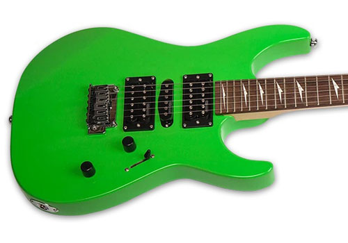 ltd-mt-130-neon-green گیتار الکتریک ال تی دی LTD MT 130 Neon Green
