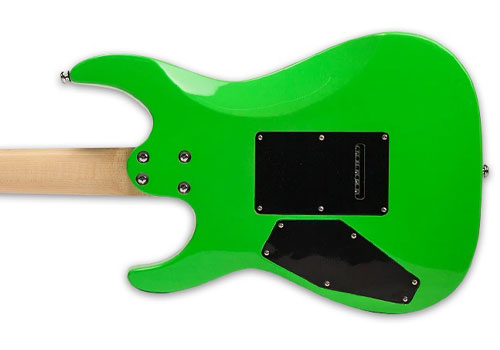 ltd-mt-130-neon-green گیتار الکتریک ال تی دی LTD MT 130 Neon Green