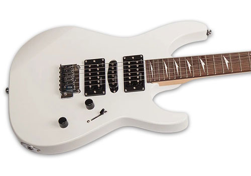 ltd-mt-130-snow-white گیتار الکتریک ال تی دی LTD MT 130 Snow White