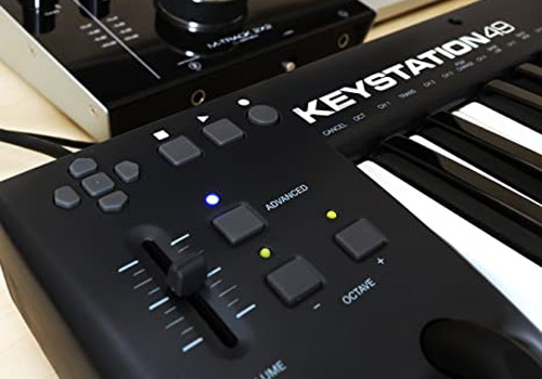 m-audio-keystation-49-ii میدی کنترلر ام آدیو M-Audio Keystation 49 II