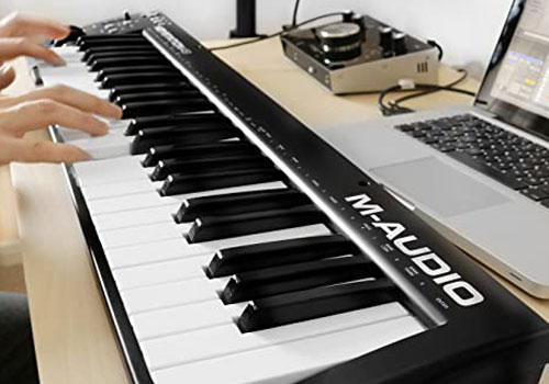 m-audio-keystation-49-ii میدی کنترلر ام آدیو M-Audio Keystation 49 II