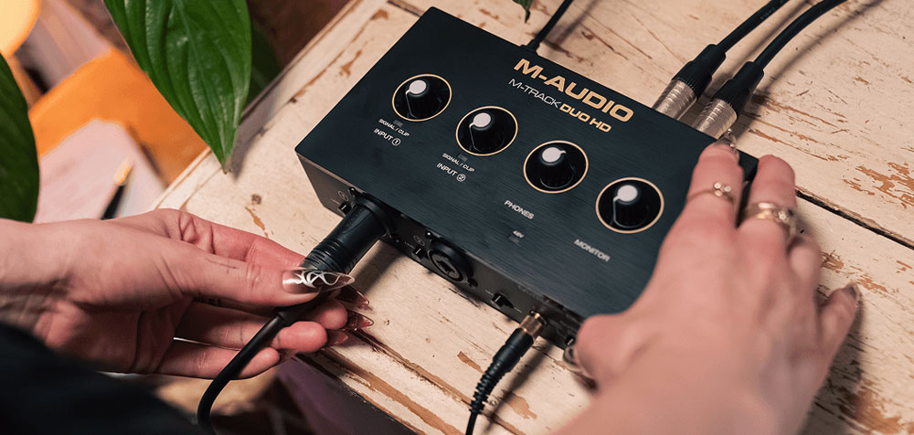 m-audio-m-track-duo-hd قیمت خرید کارت صدای ام آدیو M-Audio M-Track Duo HD