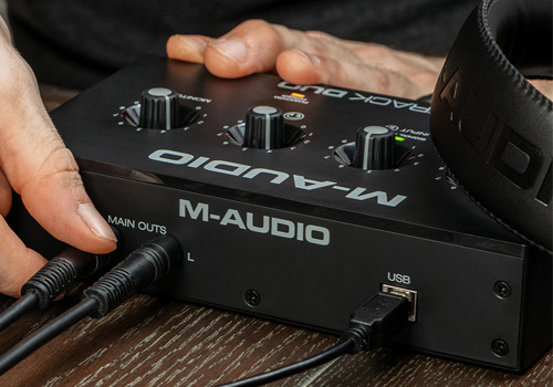 m-audio-m-track-duo قیمت خرید کارت صدای ام آدیو M-Audio M-Track Duo