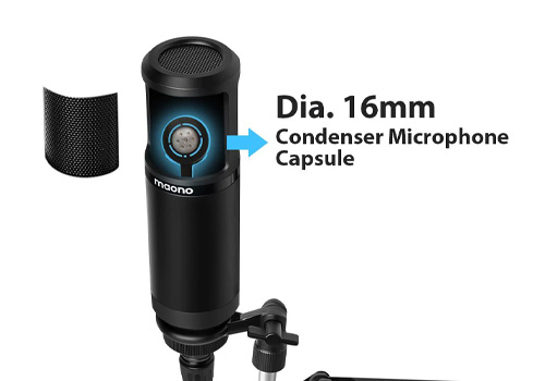 maono-au-pm320 میکروفون کاندنسر ماونو Maono AU PM320