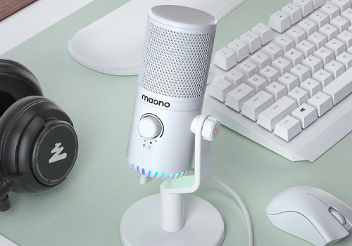 میکروفون یو اس بی ماونو Maono DM30 White