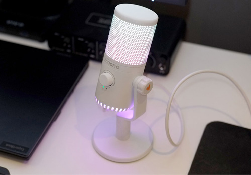 میکروفون یو اس بی ماونو Maono DM30 White
