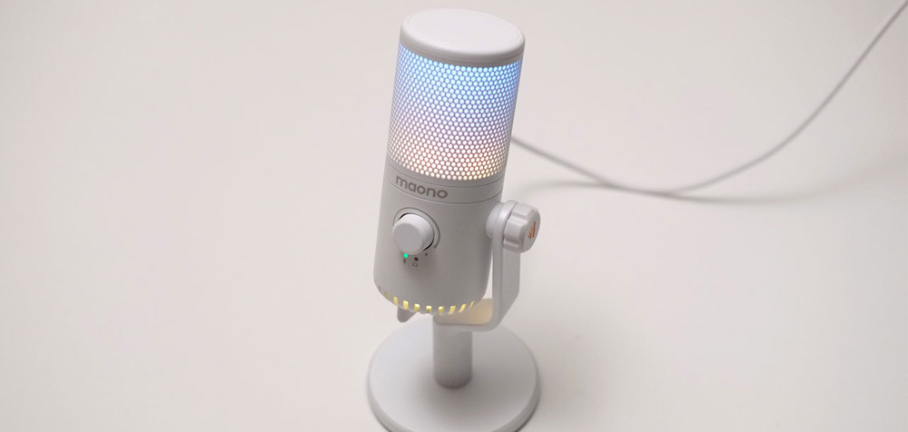 قیمت خرید میکروفون ماونو Maono DM30 White