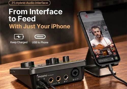 maono-p1 قیمت خرید کارت صدای ماونو Maono P1