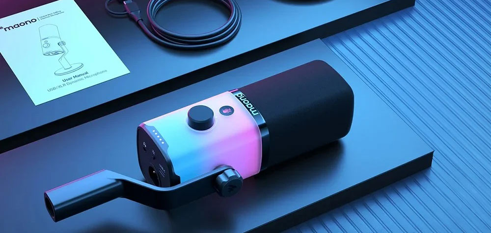 maono-pd100x-rgb قیمت خرید میکروفون ماونو Maono PD100X RGB