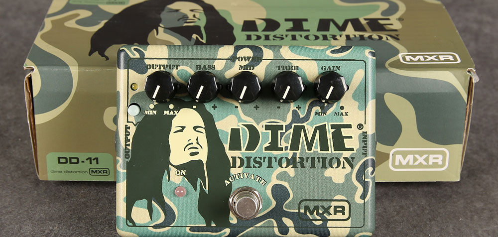 پدال دیستورشن ام ایکس آر MXR Dime Distortion DD11