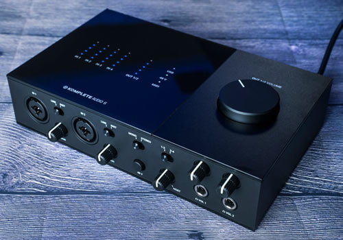 قیمت کارصدا Native Instruments Komplete Kontrol Audio 6 MK2