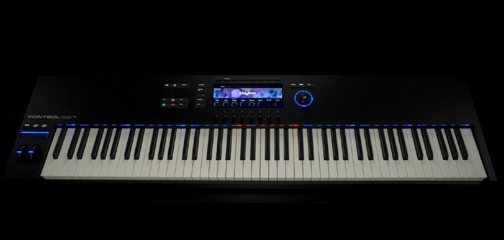 native-instruments-kontrol-s88-mk3 قیمت خرید میدی کنترلر نیتیو Native Instruments Kontrol S88 MK3