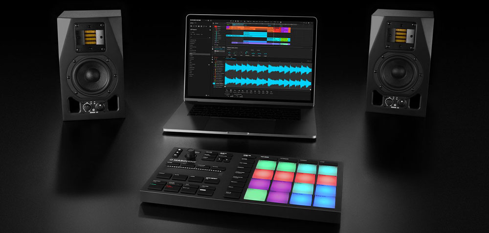 native-instuments-maschine-mikro-mk3 قیمت خرید گرووباکس نیتیو Native Instruments Maschine Mikro MK3