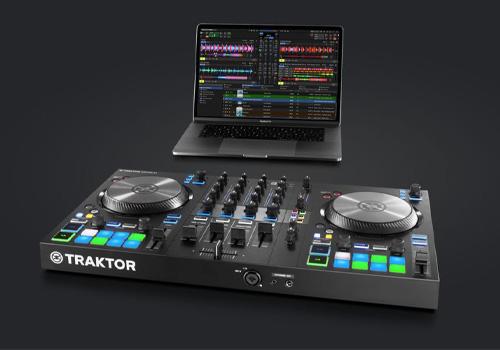 native-instruments-traktor-kontrol-s3 قیمت دی جی کنترلر نیتیو اینسترومنتس Native Instruments Traktor Kontrol S3