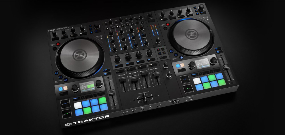 native-instruments-traktor-kontrol-s4-mk3 قیمت دی جی کنترلر نیتیو اینسترومنتس Native Instruments Traktor Kontrol S4 MK3