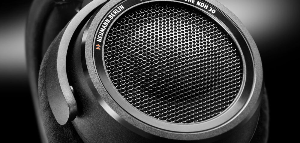 neumann-ndh-30-black-edition هدفون نیومن Neumann NDH 30 Black Edition