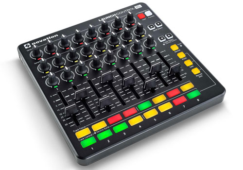 novation-launch-control-xl-mkii میدی کنترلر نویشن Novation Launch Control XL MKII