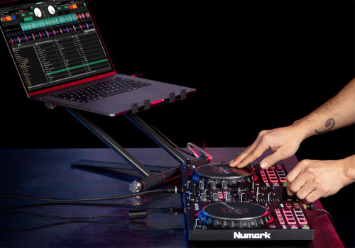numark-mixtrack-pro-fx قیمت دی جی کنترلر نیومارک Numark Mixtrack Pro FX