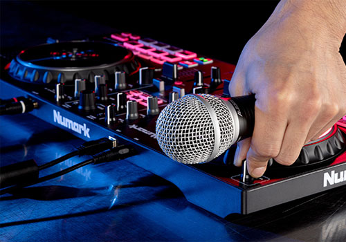 numark-mixtrack-pro-fx قیمت دی جی کنترلر نیومارک Numark Mixtrack Pro FX