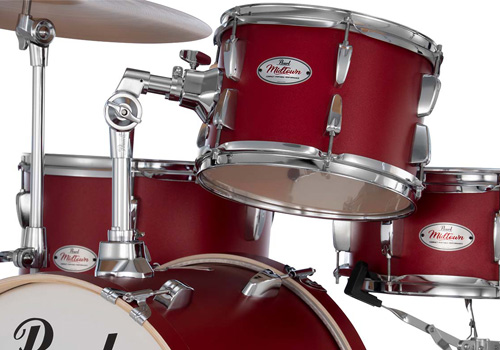 pearl-midtown-series-black-cherry-glitter قیمت خرید درام ست آکوستیک پرل Pearl Midtown Series Black Cherry Glitter