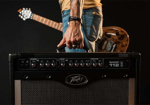 peavey-bandit-112 آمپلی فایر گیتار الکتریک پی وی Peavey Bandit 112
