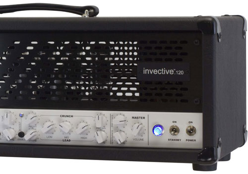 هد آمپلی فایر گیتار الکتریک پی وی Peavey Invective 120