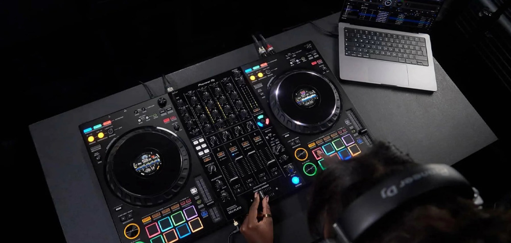 pioneer-ddj-flx10 قیمت دی جی کنترلر پایونیر Pioneer DDJ FLX10