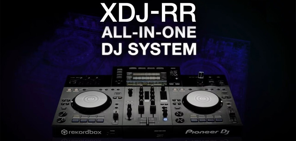 pioneer-xdj-rr قیمت دی جی کنترلر پایونیر Pioneer XDJ RR
