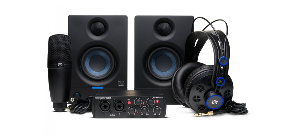 قیمت خرید پکیج استودیویی پریسونوس Presonus AudioBox USB 96 Complete Bundle