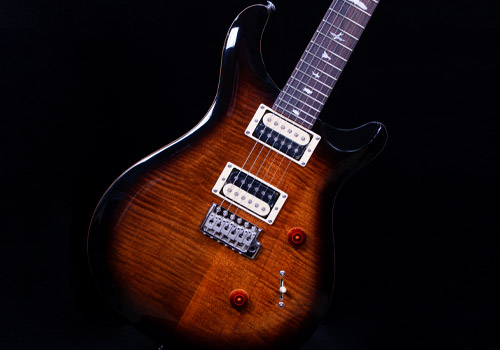گیتار الکتریک پی آر اس PRS SE Custom 24 Black Gold Burst