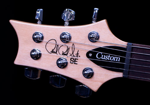 گیتار الکتریک چپ دست پی آر اس PRS SE Custom 24 Lefty Faded Blue Burst