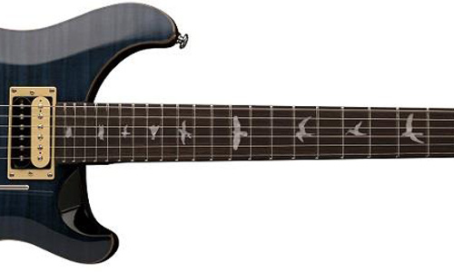prs-se-custom-24-whale-blue گیتار الکتریک پی آر اس PRS SE Custom 24 Whale Blue