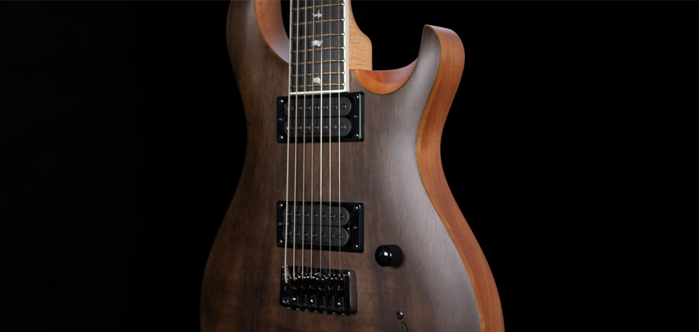 گیتار الکتریک پی آر اس PRS SE Mark Holcomb SVN Natural Satin