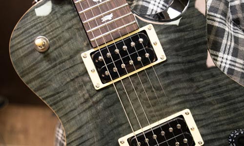 گیتار الکتریک پی آر اس PRS SE Mark Tremonti Gray Black
