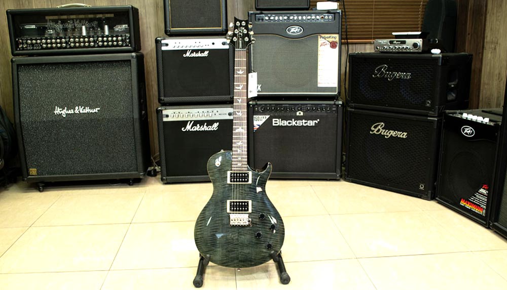 گیتار الکتریک پی آر اس PRS SE Mark Tremonti Gray Black